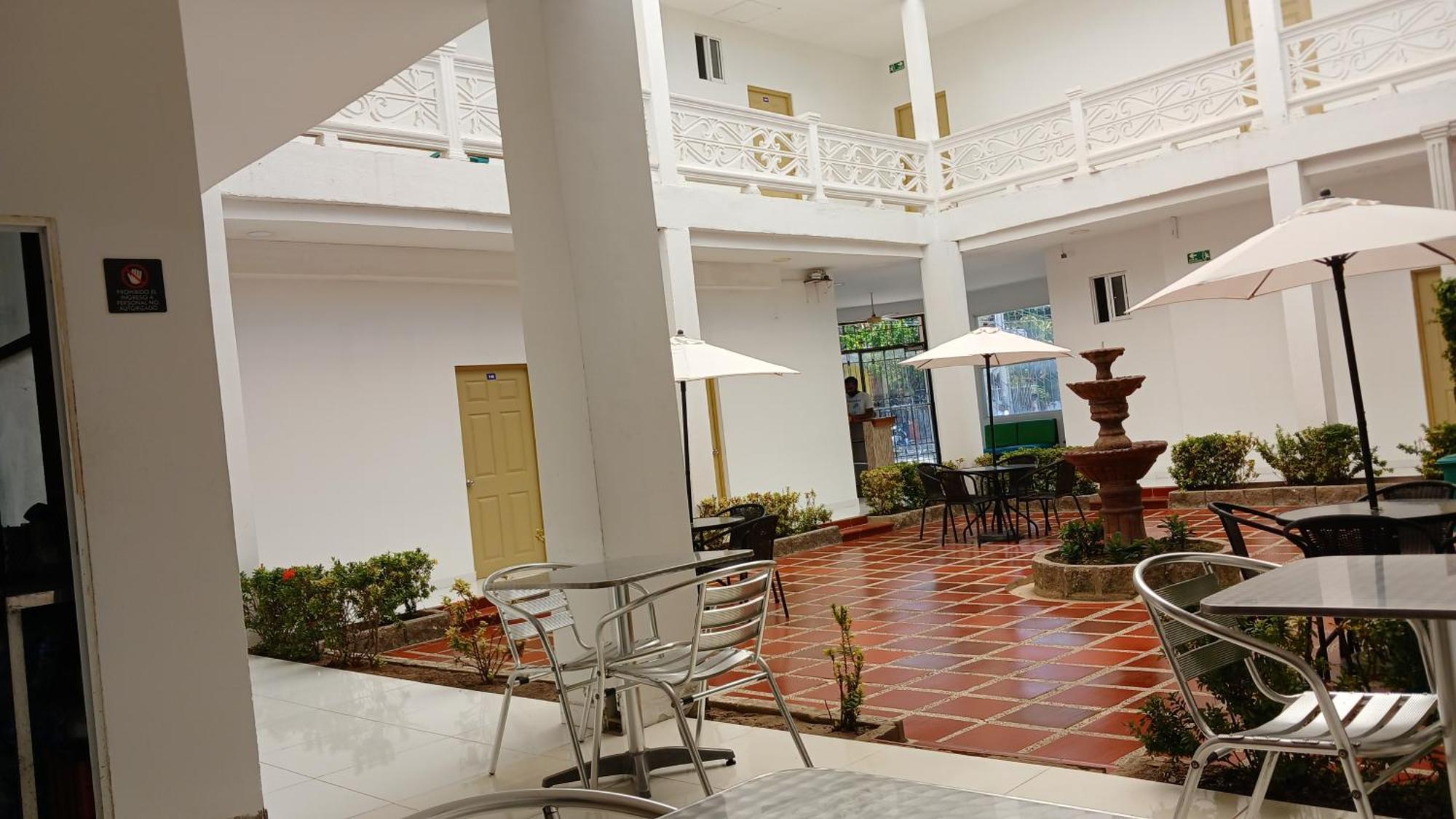 Hotel Boutique High Park Cartagena Exterior photo